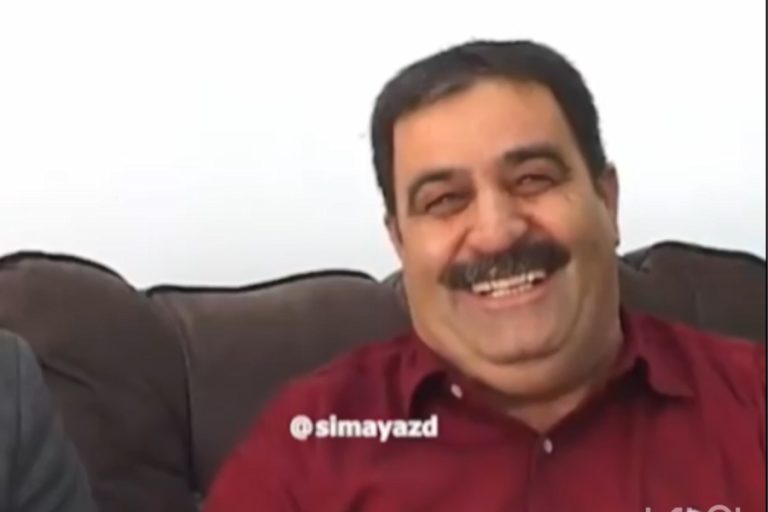 مصاحبه صداوسیمای یزد با عباس ابراهیمی خوسفی (دایی عباس)