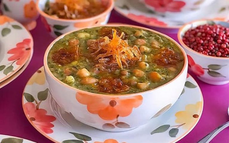 غذاهای محلی خوسف
