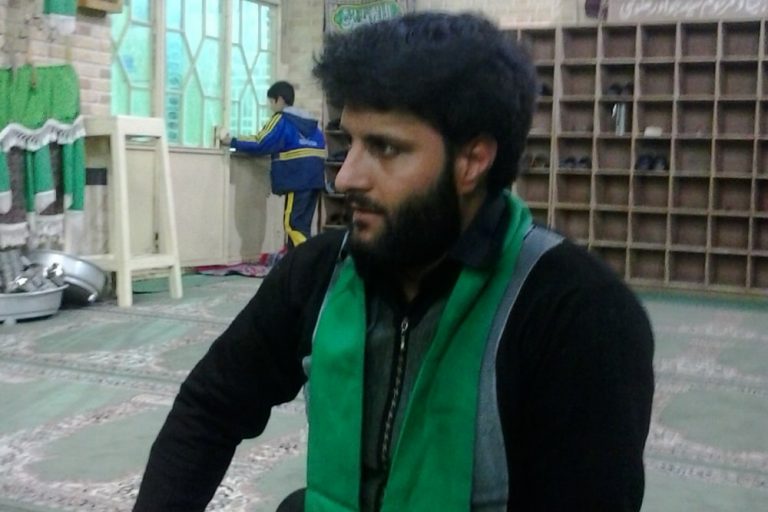 به یاد سید محمود رضوی