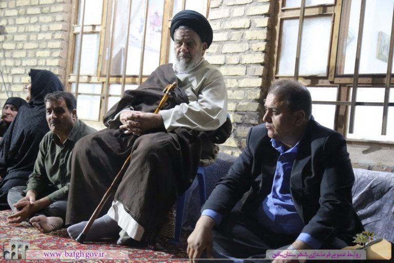 گردهمایی دهیاران روستاهای بافق