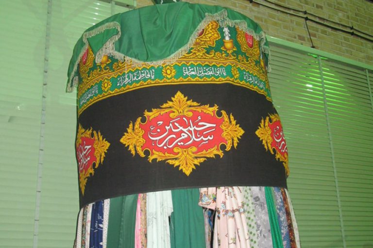 علم‌گردانی، آیین کهن محرم در دهستان سبزدشت