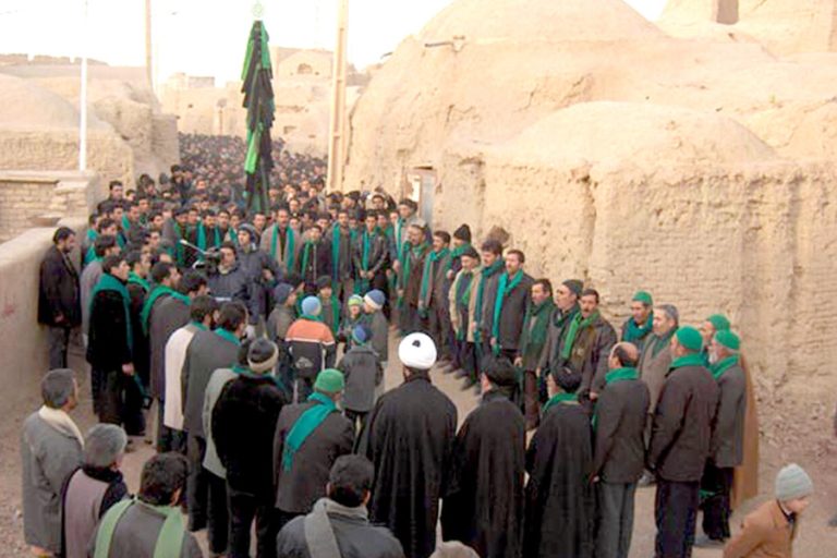 چاووشی خوانی در خوسف