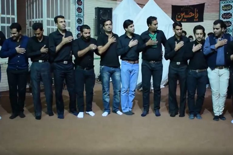 جوش‌زنی در محرم ۱۳۹۷