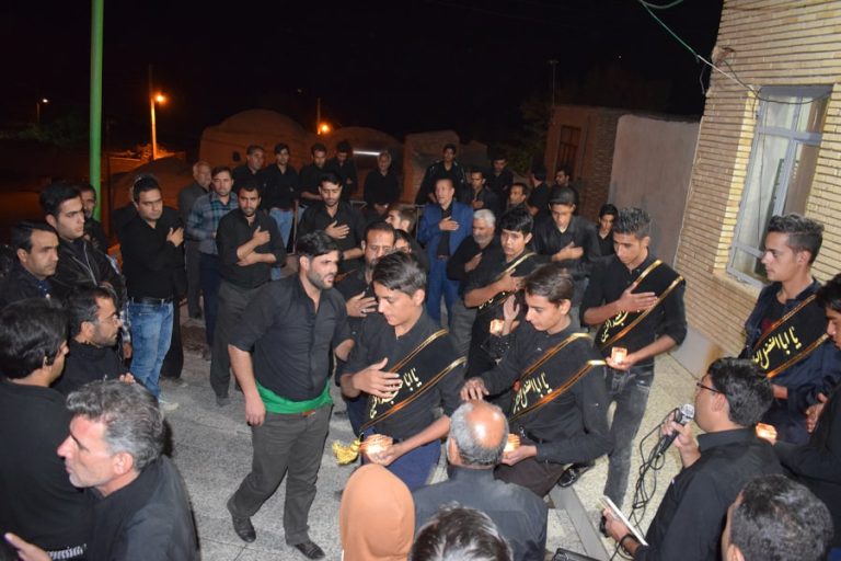 شام غریبان در خوسف