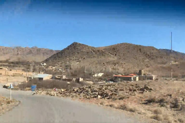 تایم لپس جاده بشکان به خوسف