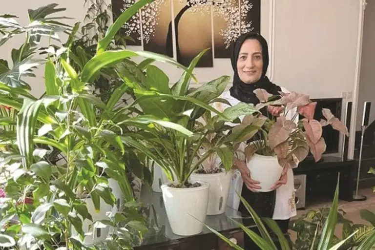 مصاحبه هفته نامه هفته نامه افق کویر با بانوی کارآفرین خوسفی