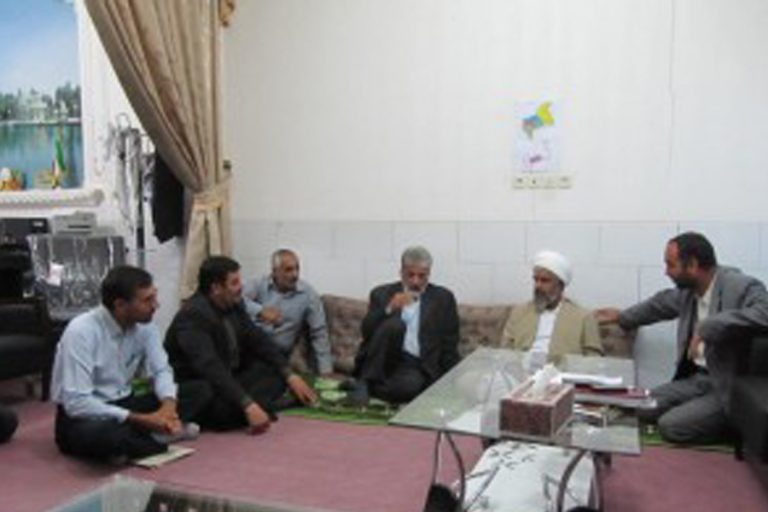 نمایندگان شورای اسلامی خوسف، بشکان و بیدان پنج خواستار بازگشت این روستاها به بافق شدند