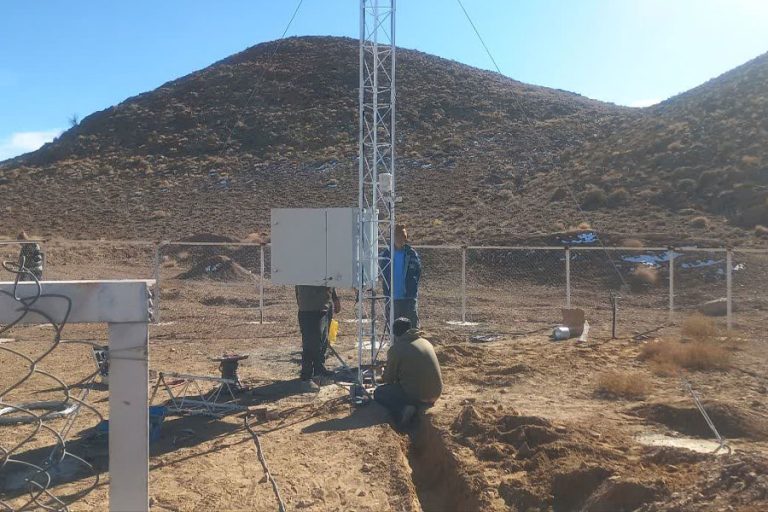 راه‌اندازی ایستگاه هواشناسی در روستای خوسف