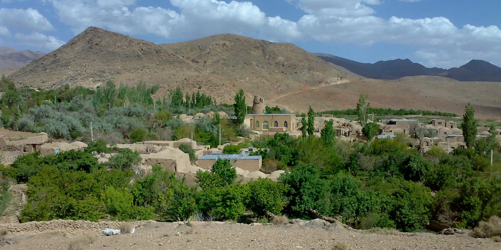 روستای خوسف بافق یزد